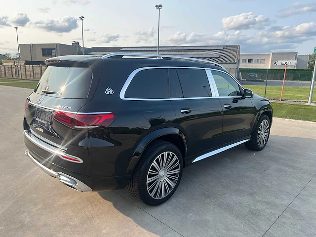 Mercedes - 2023 - gls600 maybach - maybach - personenauto - afbeelding 47 van  48