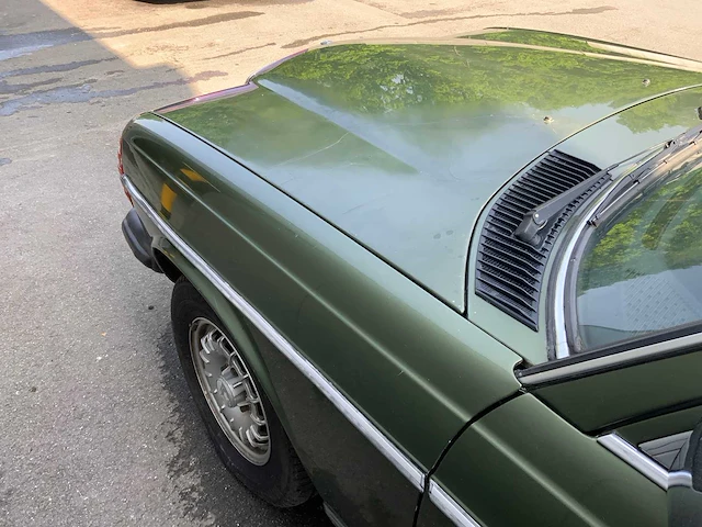 Mercedes - 250 6cyl - w123 - oldtimer real barnfind 15.000km. - afbeelding 4 van  24