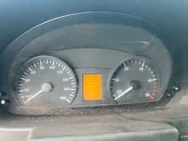 Mercedes - 316cdi - sprinter - mercedes sprinter 316cdi - afbeelding 2 van  22
