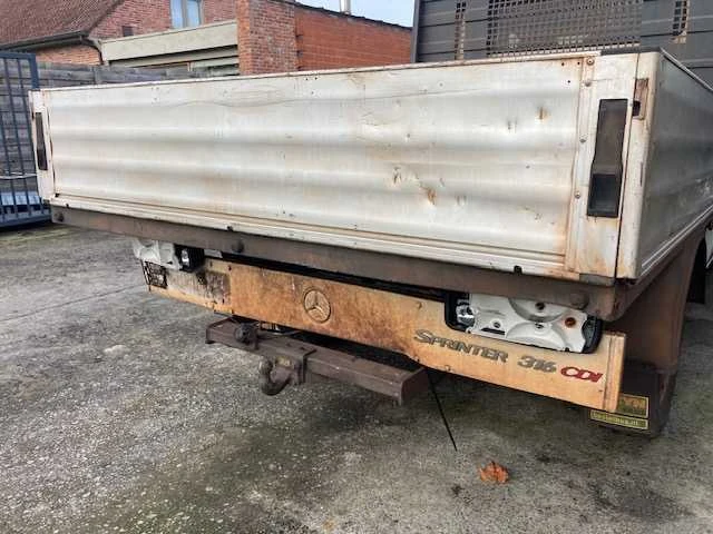 Mercedes - 316cdi - sprinter - mercedes sprinter 316cdi - afbeelding 21 van  22
