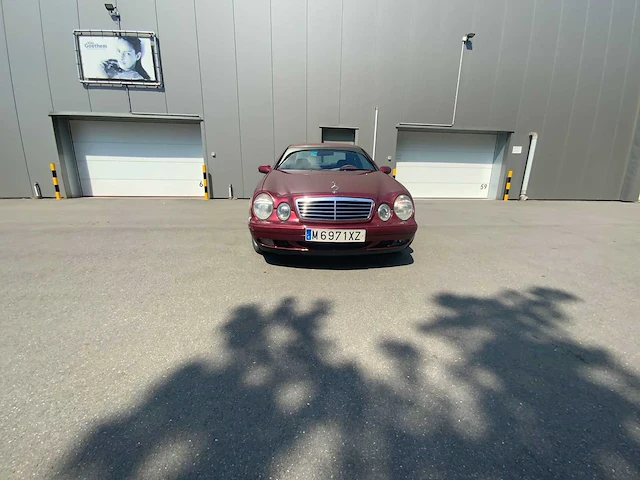 Mercedes - 320 sport - clk - oldtimer/yountimer - afbeelding 11 van  49