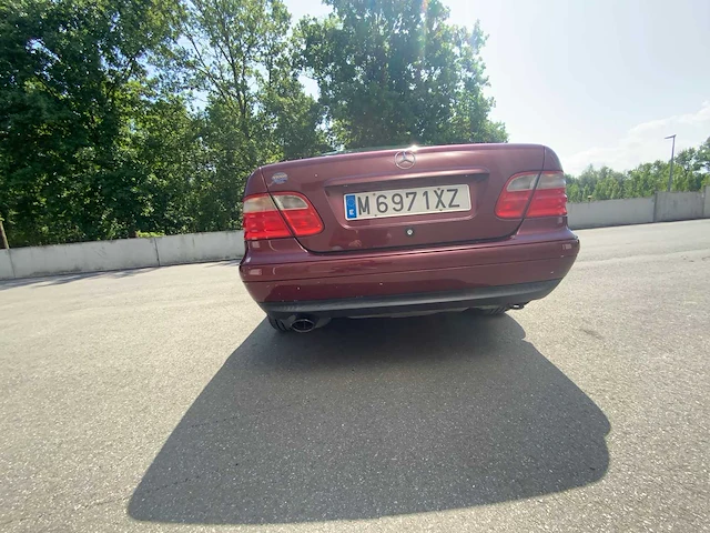 Mercedes - 320 sport - clk - oldtimer/yountimer - afbeelding 19 van  49