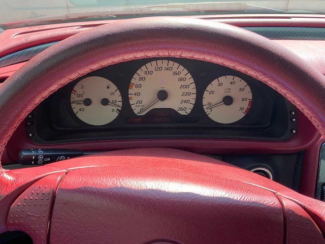 Mercedes - 320 sport - clk - oldtimer/yountimer - afbeelding 23 van  49
