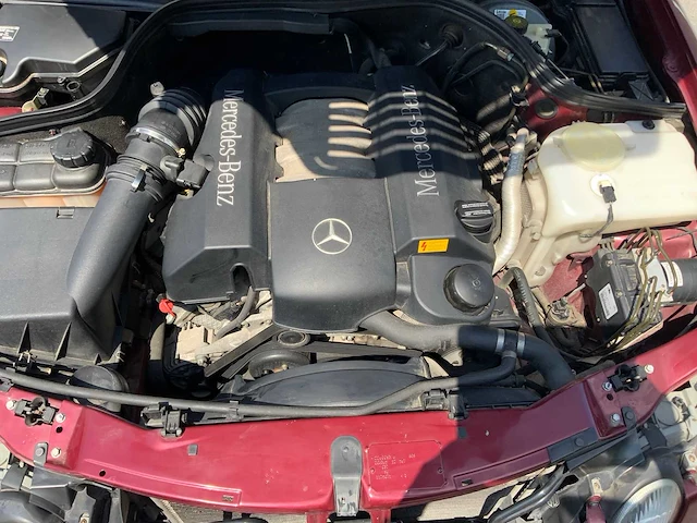 Mercedes - 320 sport - clk - oldtimer/yountimer - afbeelding 35 van  49