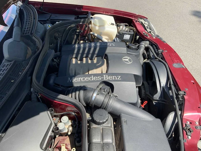 Mercedes - 320 sport - clk - oldtimer/yountimer - afbeelding 38 van  49