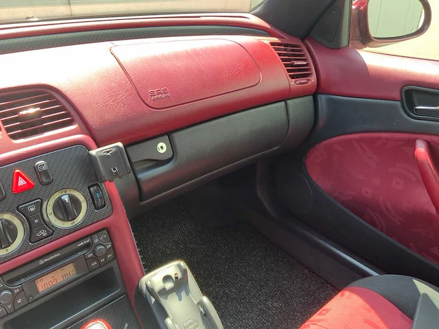 Mercedes - 320 sport - clk - oldtimer/yountimer - afbeelding 45 van  49