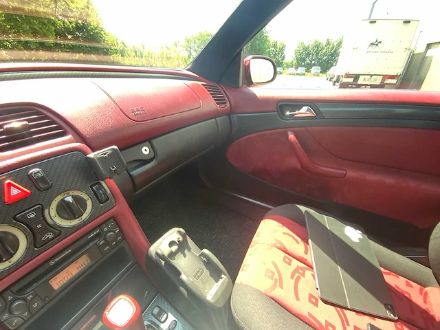 Mercedes - 320 sport - clk - oldtimer/yountimer - afbeelding 49 van  49