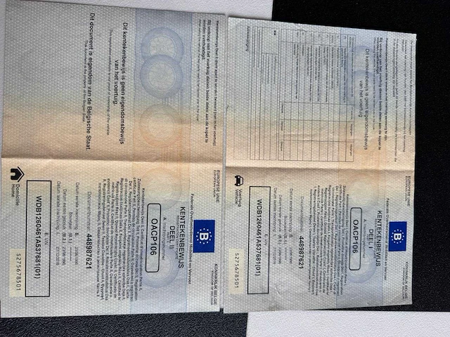 Mercedes - 420 sec - car - 1990 - afbeelding 4 van  13