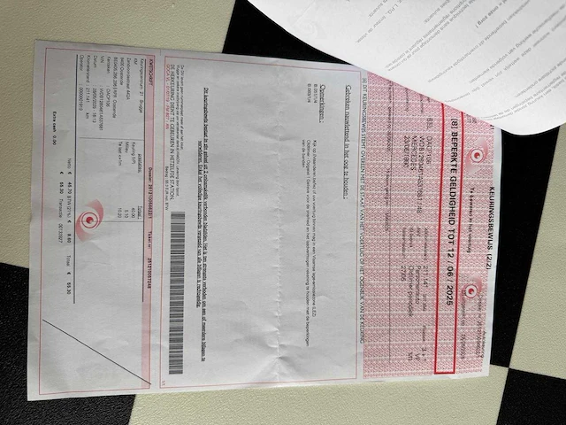 Mercedes - 420 sec - car - 1990 - afbeelding 5 van  13