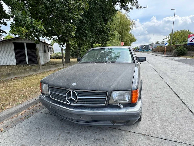 Mercedes - 420 sec - car - 1990 - afbeelding 1 van  13