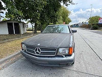Mercedes - 420 sec - car - 1990 Mercedes - 420 sec - car - 1990