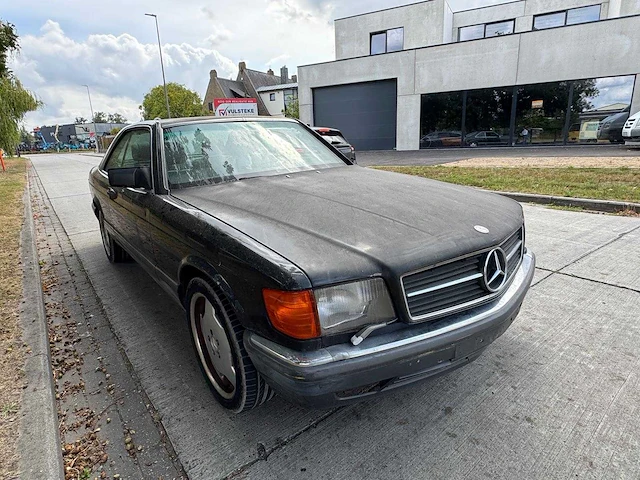 Mercedes - 420 sec - car - 1990 - afbeelding 6 van  13