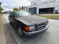 Mercedes - 420 sec - car - 1990 - afbeelding 6 van  13