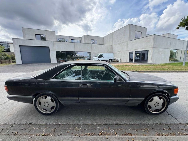 Mercedes - 420 sec - car - 1990 - afbeelding 8 van  13