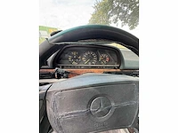 Mercedes - 420 sec - car - 1990 - afbeelding 13 van  13