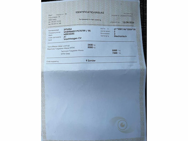 Mercedes - 4x4 - sprinter - mercedes sprinter - afbeelding 3 van  21