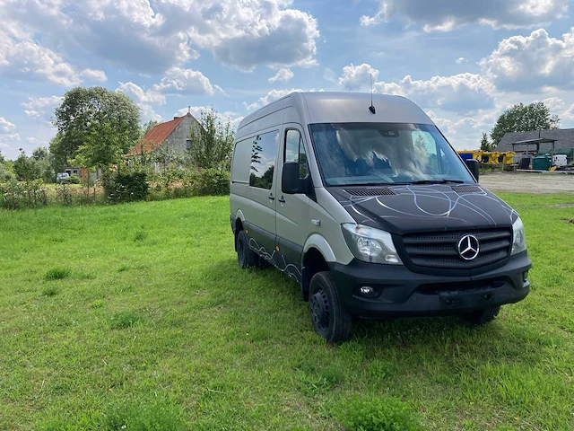 Mercedes - 4x4 - sprinter - mercedes sprinter - afbeelding 9 van  21