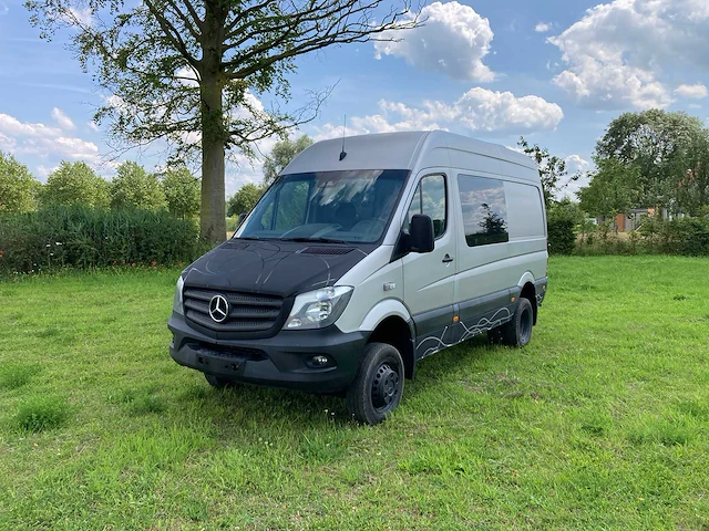 Mercedes - 4x4 - sprinter - mercedes sprinter - afbeelding 1 van  21