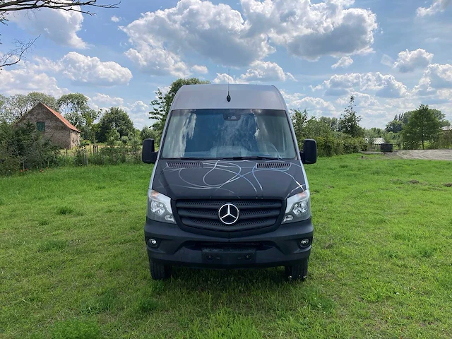 Mercedes - 4x4 - sprinter - mercedes sprinter - afbeelding 12 van  21