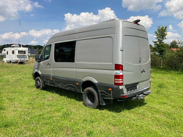 Mercedes - 4x4 - sprinter - mercedes sprinter - afbeelding 15 van  21