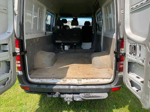 Mercedes - 4x4 - sprinter - mercedes sprinter - afbeelding 17 van  21