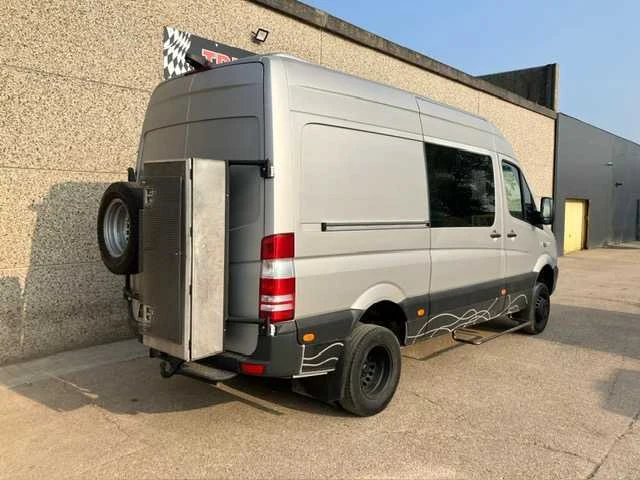 Mercedes - 4x4 - sprinter - mercedes sprinter - afbeelding 20 van  21