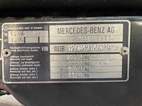 Mercedes - 560 sec - 1988 - afbeelding 22 van  24