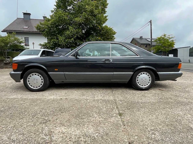 Mercedes - 560 sec - 1988 - afbeelding 2 van  24