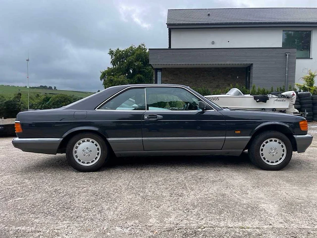 Mercedes - 560 sec - 1988 - afbeelding 6 van  24