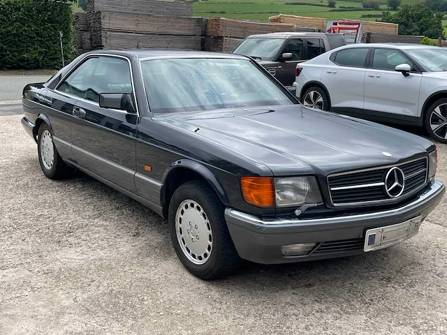 Mercedes - 560 sec - 1988 - afbeelding 7 van  24