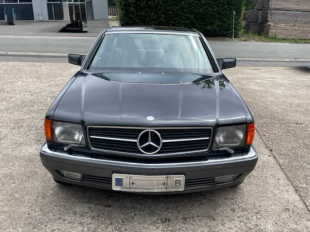 Mercedes - 560 sec - 1988 - afbeelding 8 van  24