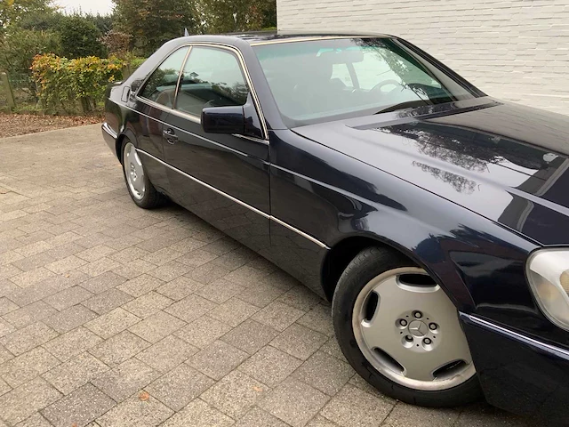 Mercedes - 600 cl - w 140 c 600 - oldtimer - afbeelding 2 van  60