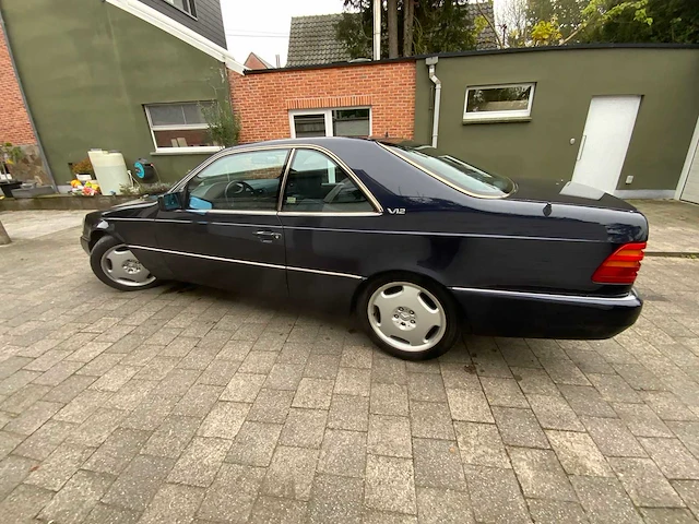 Mercedes - 600 cl - w 140 c 600 - oldtimer - afbeelding 4 van  60