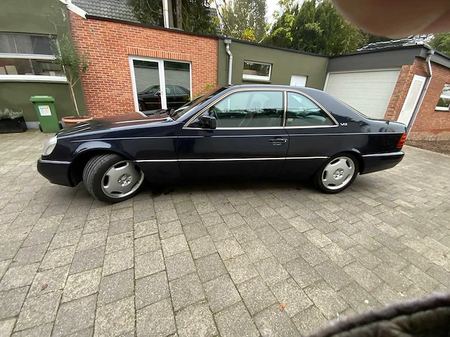 Mercedes - 600 cl - w 140 c 600 - oldtimer - afbeelding 5 van  60