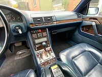 Mercedes - 600 cl - w 140 c 600 - oldtimer - afbeelding 10 van  60