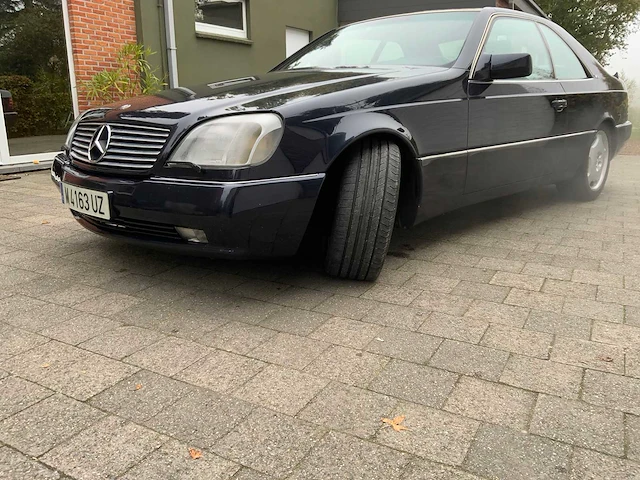 Mercedes - 600 cl - w 140 c 600 - oldtimer - afbeelding 12 van  60