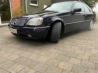 Mercedes - 600 cl - w 140 c 600 - oldtimer - afbeelding 12 van  60