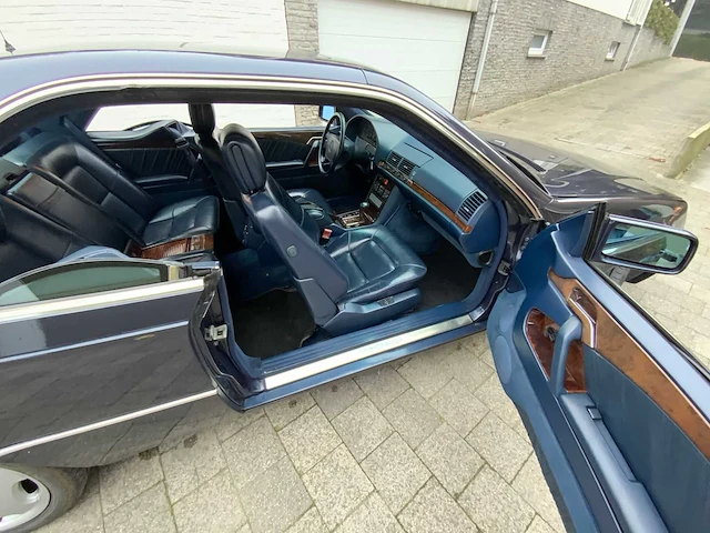 Mercedes - 600 cl - w 140 c 600 - oldtimer - afbeelding 30 van  60