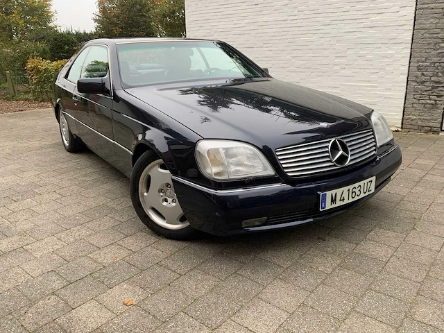 Mercedes - 600 cl - w 140 c 600 - oldtimer - afbeelding 23 van  60