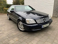 Mercedes - 600 cl - w 140 c 600 - oldtimer - afbeelding 23 van  60