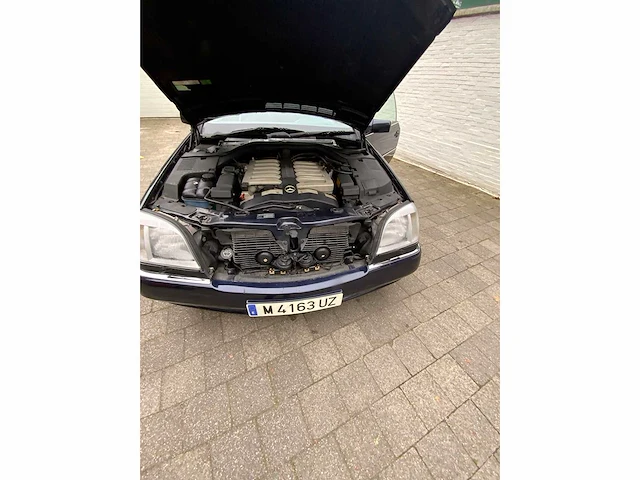 Mercedes - 600 cl - w 140 c 600 - oldtimer - afbeelding 40 van  60