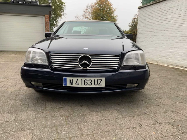 Mercedes - 600 cl - w 140 c 600 - oldtimer - afbeelding 45 van  60