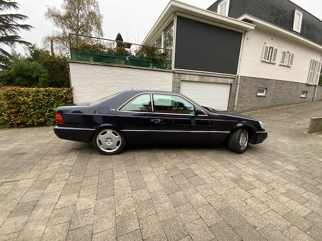 Mercedes - 600 cl - w 140 c 600 - oldtimer - afbeelding 56 van  60