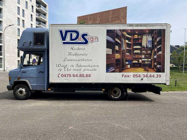Mercedes - 711d - truck - 1998 - afbeelding 25 van  25