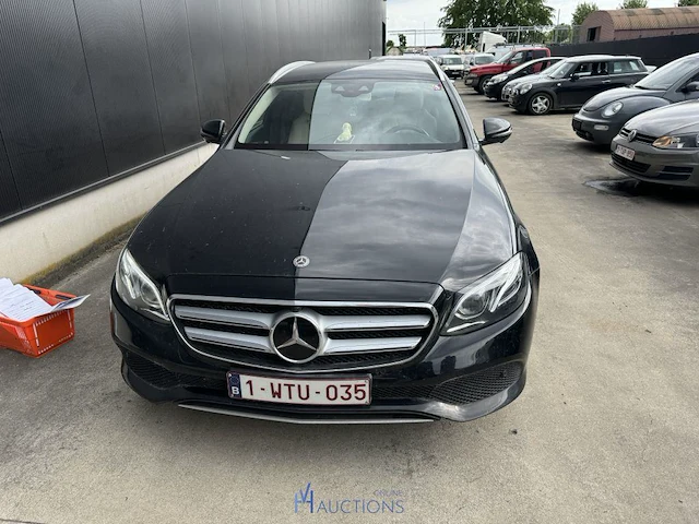 Mercedes - benz e220d - 2018 - afbeelding 6 van  13