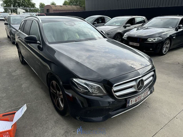 Mercedes - benz e220d - 2018 - afbeelding 7 van  13