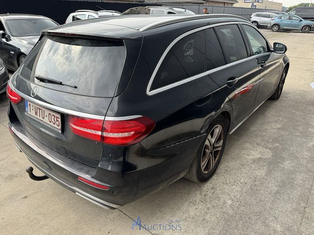 Mercedes - benz e220d - 2018 - afbeelding 8 van  13