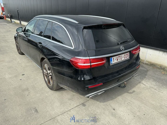 Mercedes - benz e220d - 2018 - afbeelding 11 van  13