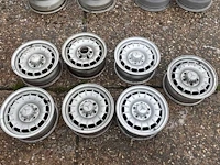 Mercedes - bundt - gullideckel - bbs - velg - afbeelding 2 van  9