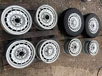 Mercedes - bundt - gullideckel - bbs - velg - afbeelding 3 van  9